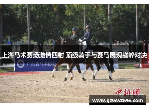 上海马术赛场激情四射 顶级骑手与赛马展现巅峰对决